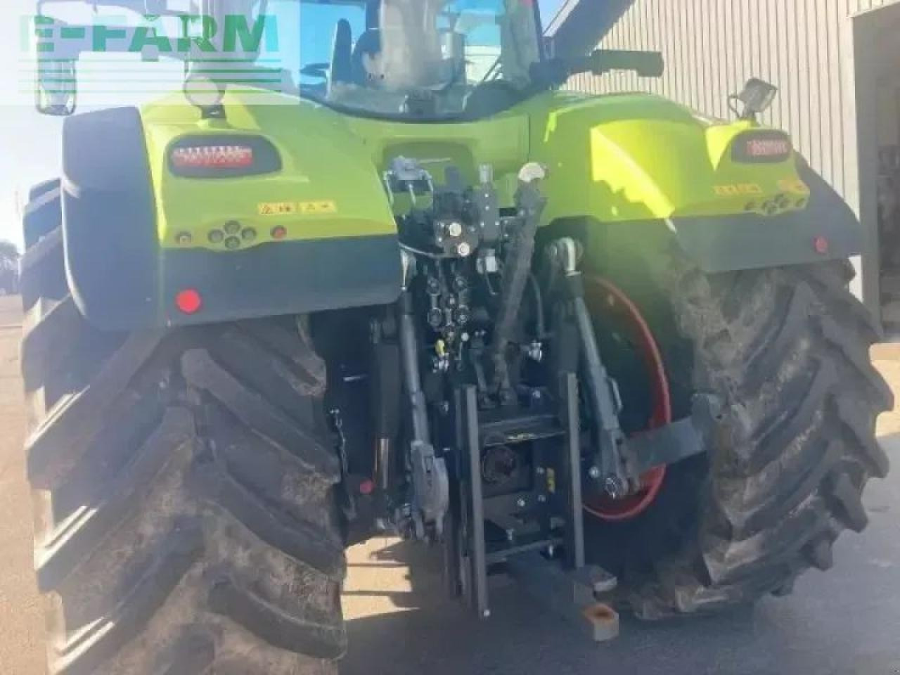 Tractor CLAAS axion 930 cmatic cebis CMATIC CEBIS