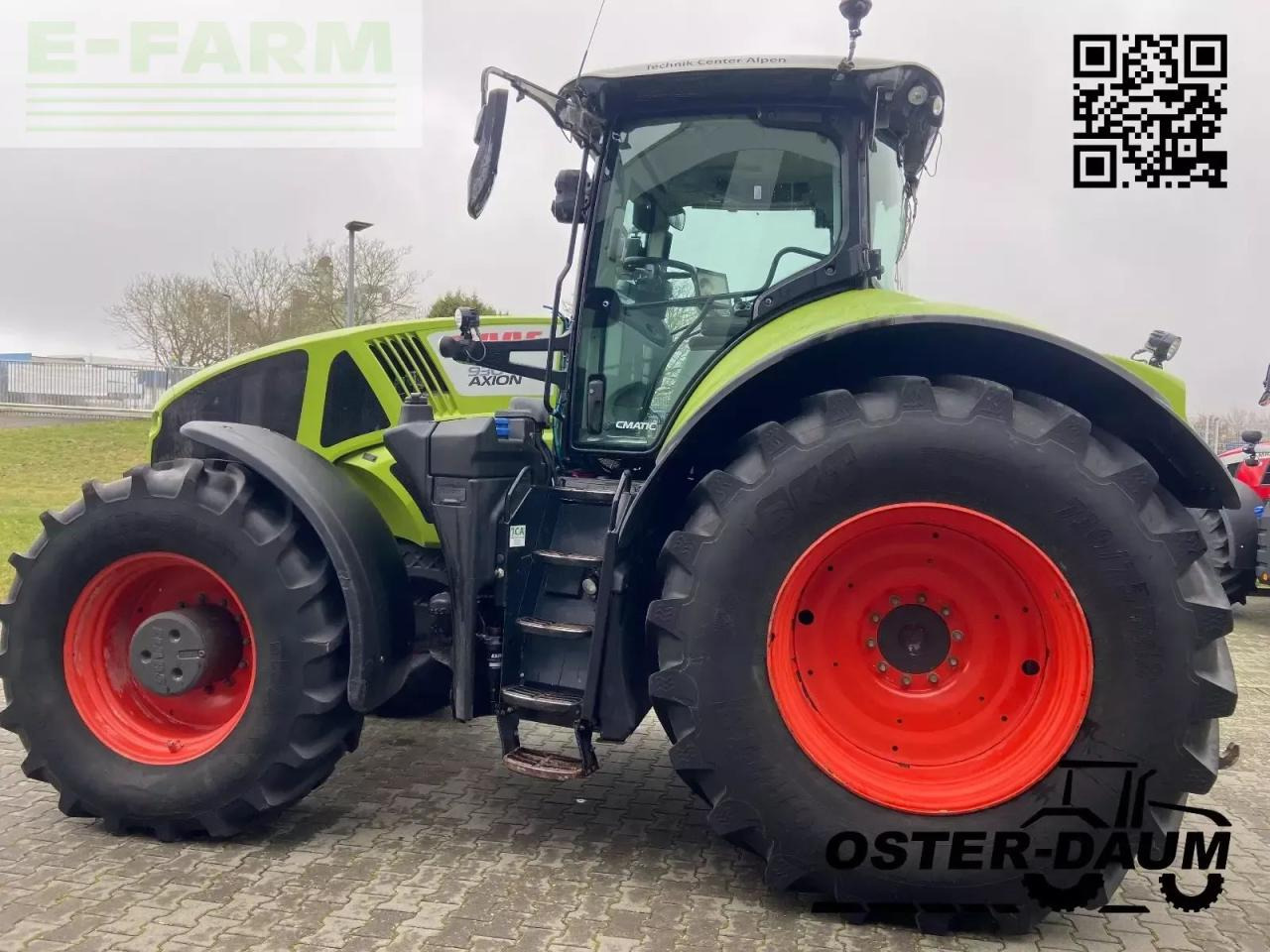 Tractor CLAAS axion 930 cmatic cebis CMATIC CEBIS