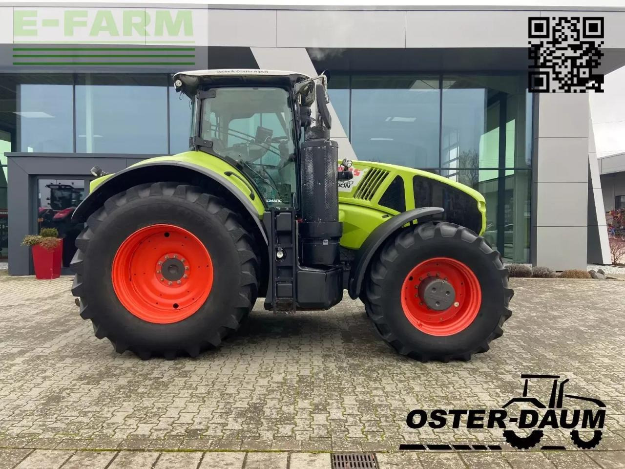 Tractor CLAAS axion 930 cmatic cebis CMATIC CEBIS