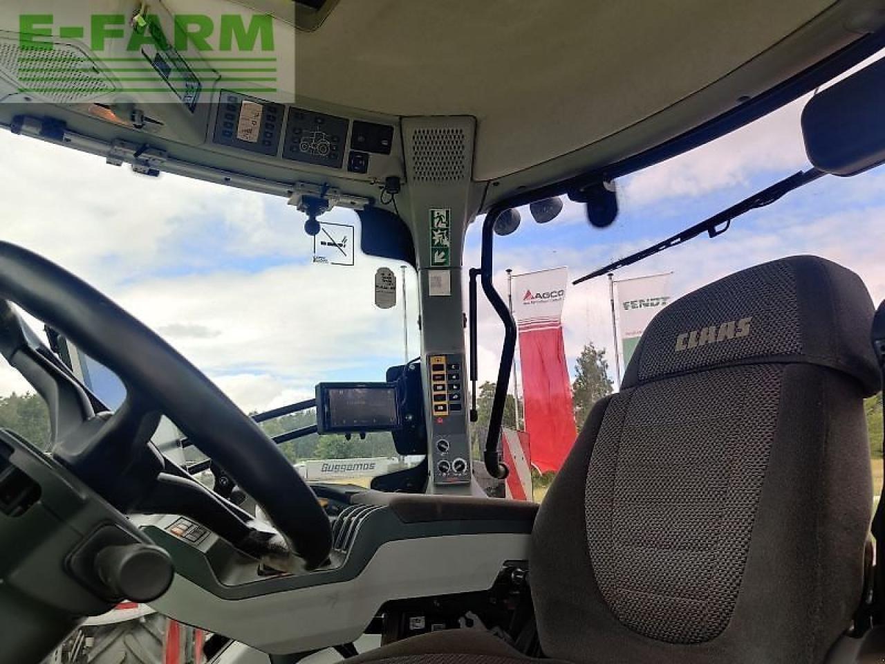 Tractor CLAAS axion 930 cmatic cebis CMATIC CEBIS