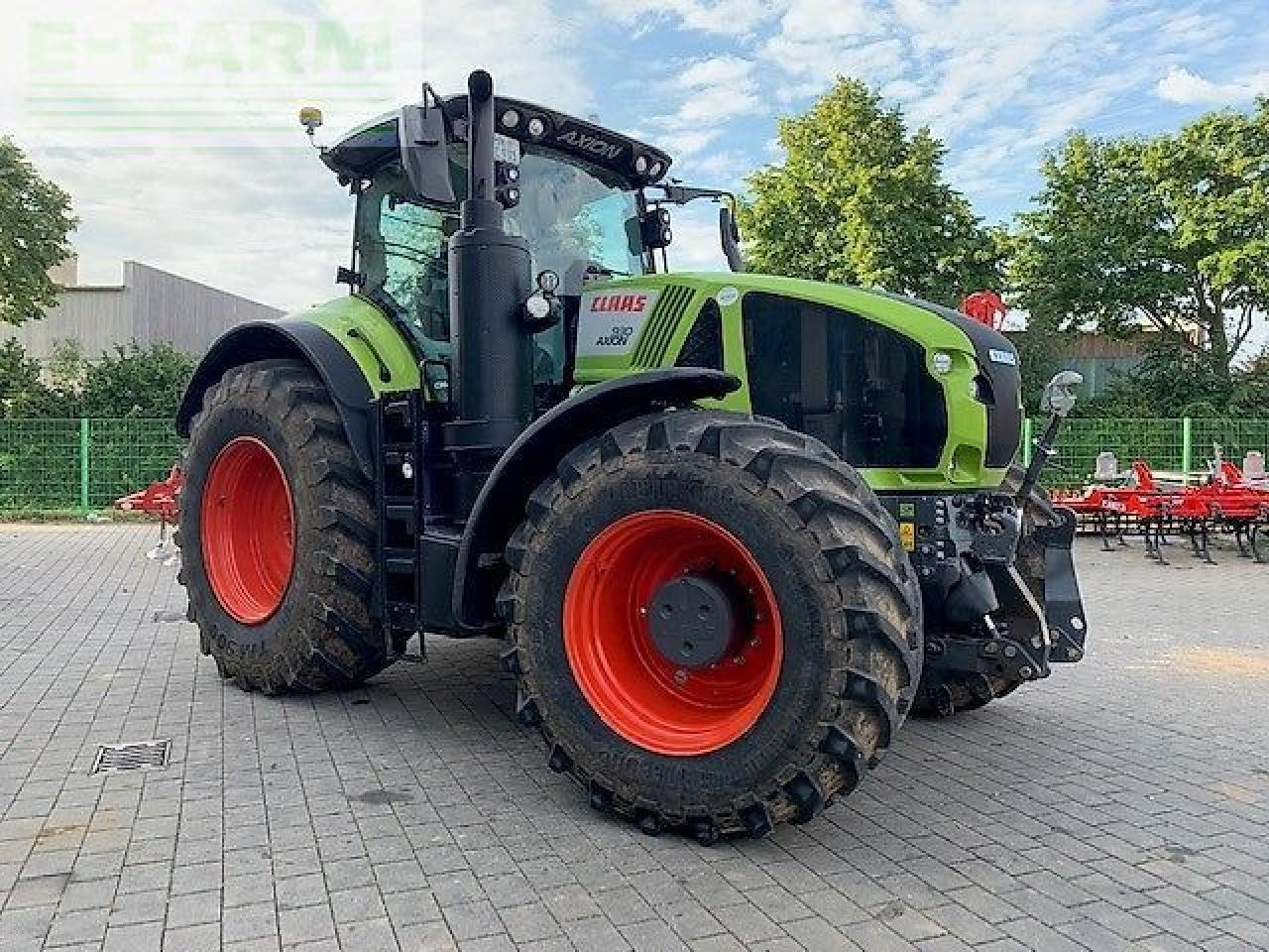 Tractor CLAAS axion 930 cmatic cebis CMATIC CEBIS