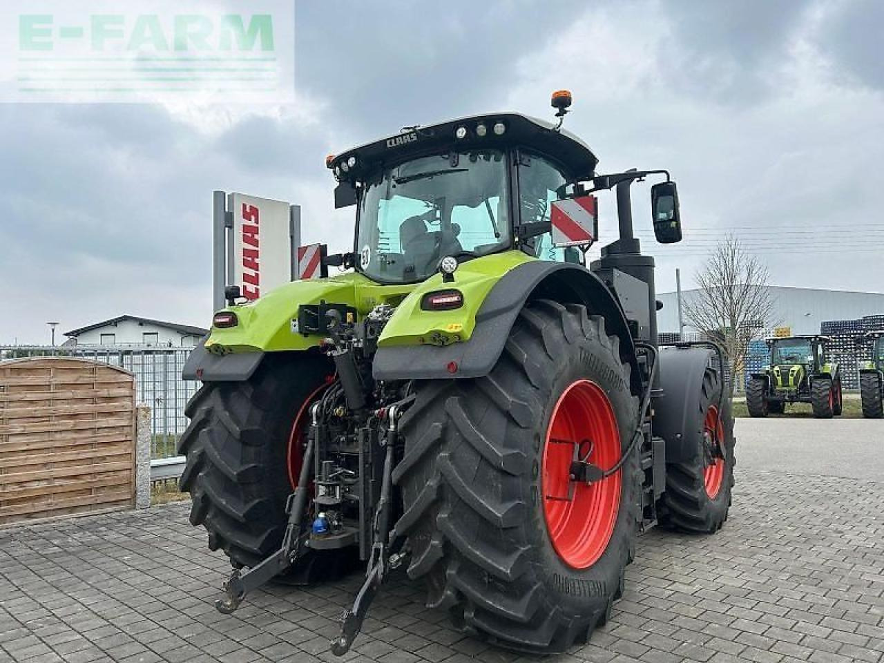 Tractor CLAAS axion 930 cmatic cebis CMATIC CEBIS