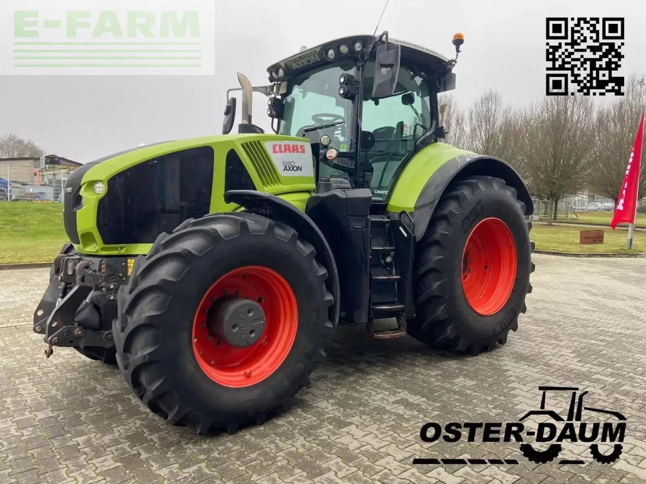 Tractor CLAAS axion 930 cmatic cebis CMATIC CEBIS