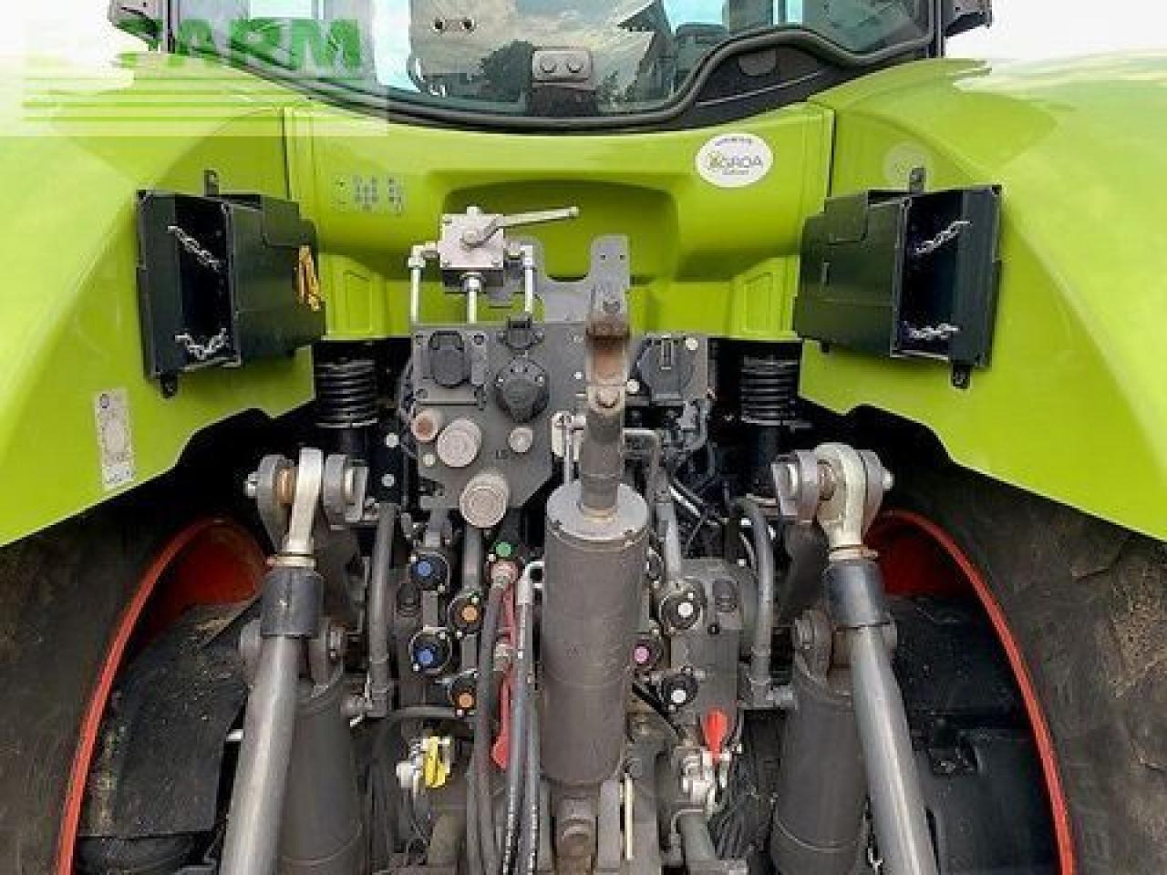 Tractor CLAAS axion 930 cmatic cebis CMATIC CEBIS