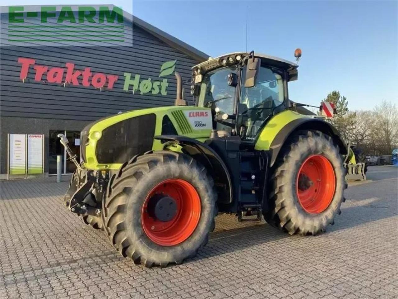 Tractor CLAAS axion 930 cmatic cebis CMATIC CEBIS