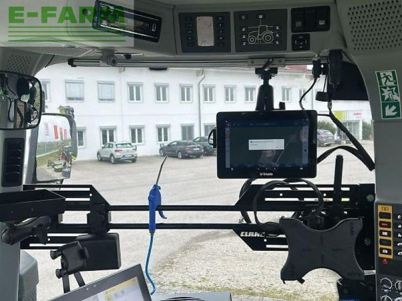 Tractor CLAAS axion 930 cmatic cebis CMATIC CEBIS