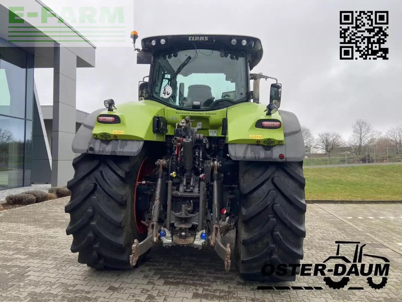 Tractor CLAAS axion 930 cmatic cebis CMATIC CEBIS