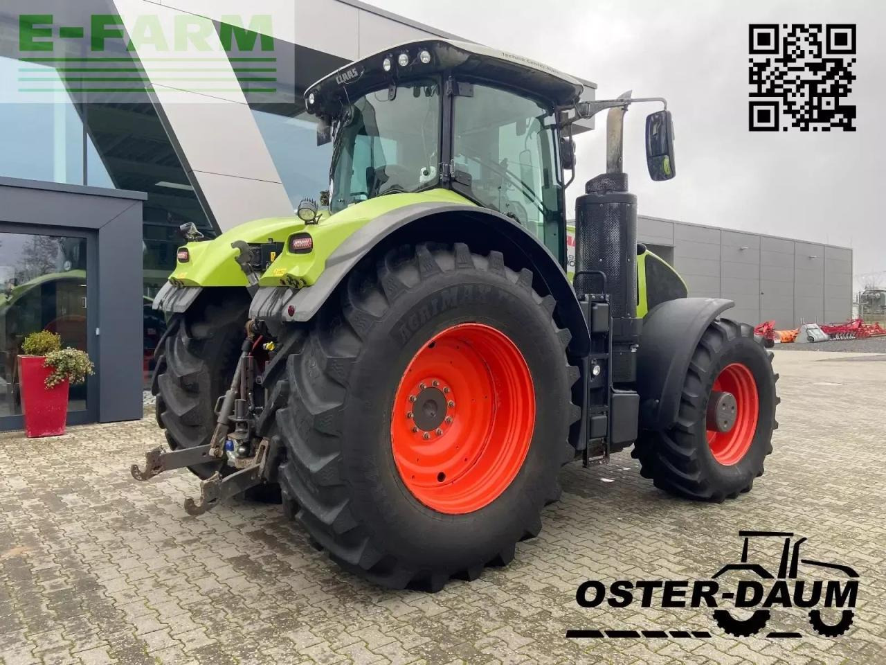 Tractor CLAAS axion 930 cmatic cebis CMATIC CEBIS