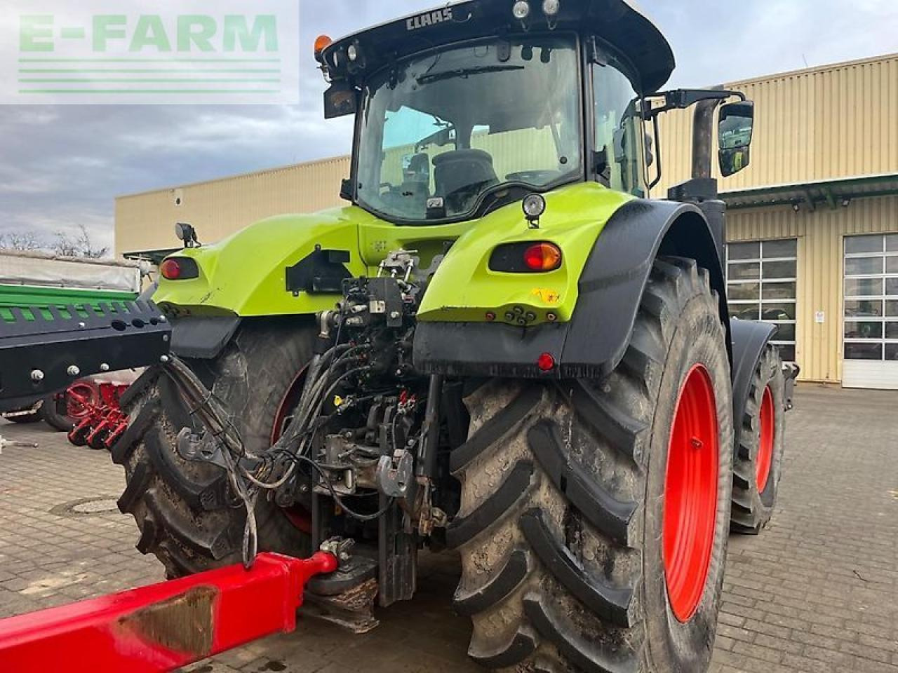 Tractor CLAAS axion 930 cmatic cis+ CMATIC CIS+