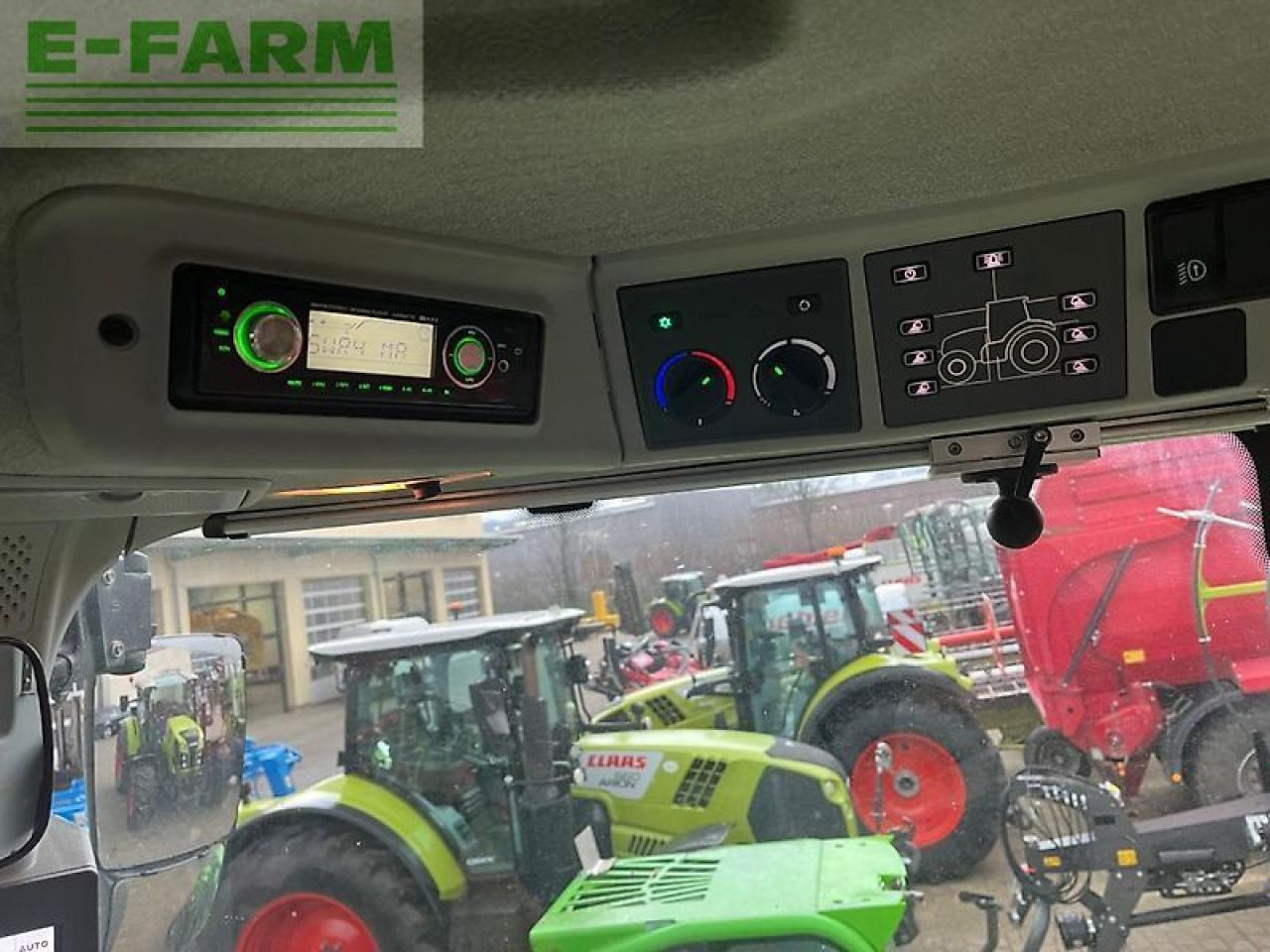 Tractor CLAAS axion 930 cmatic cis+ CMATIC CIS+