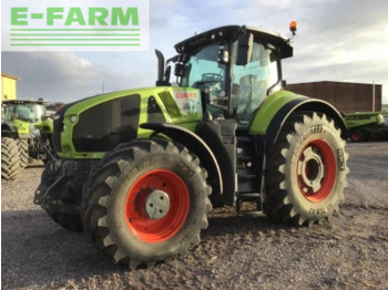 Tractor CLAAS axion 930 stage iv mr