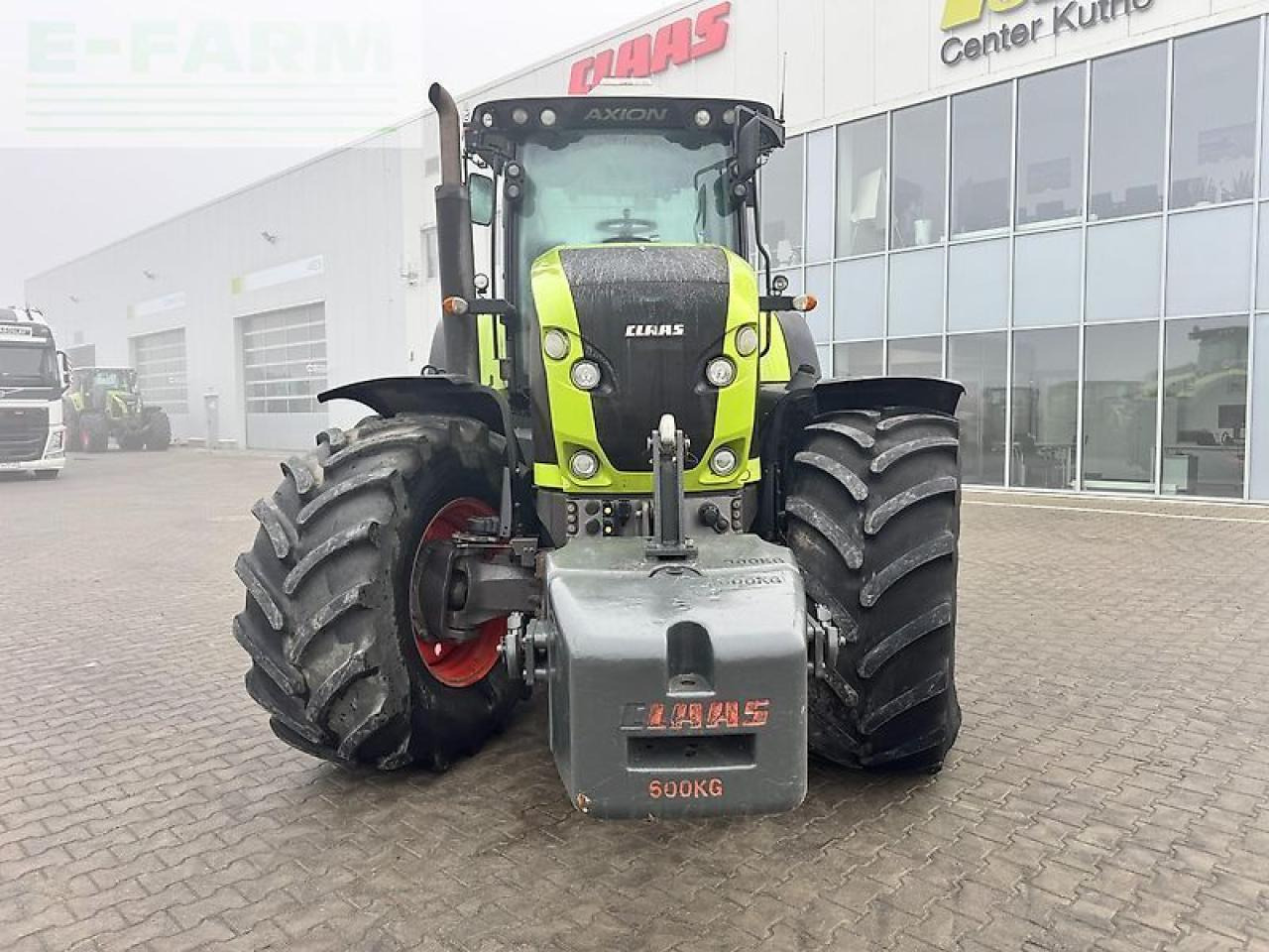 Tractor CLAAS axion 940