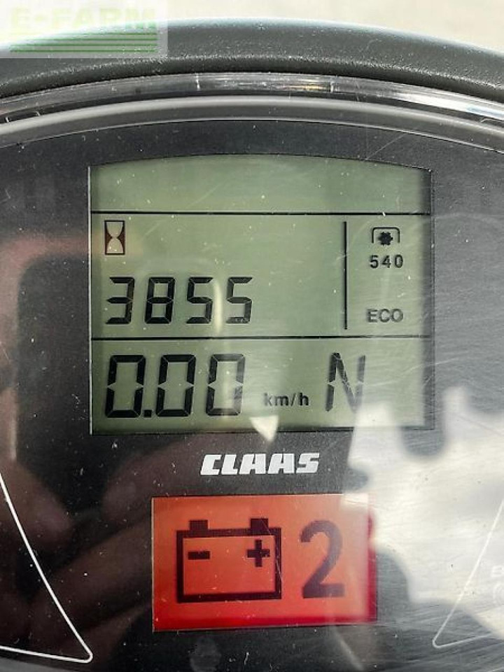 Tractor CLAAS axion 940