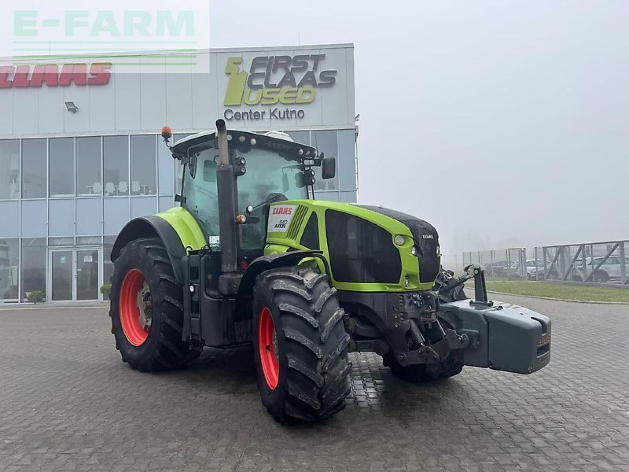 Tractor CLAAS axion 940