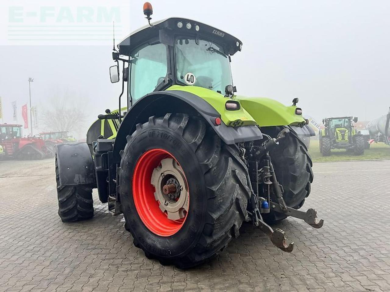 Tractor CLAAS axion 940