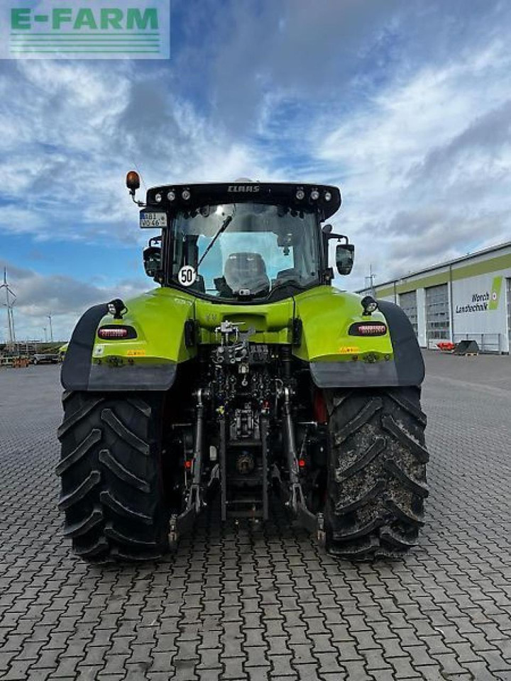 Tractor CLAAS axion 940