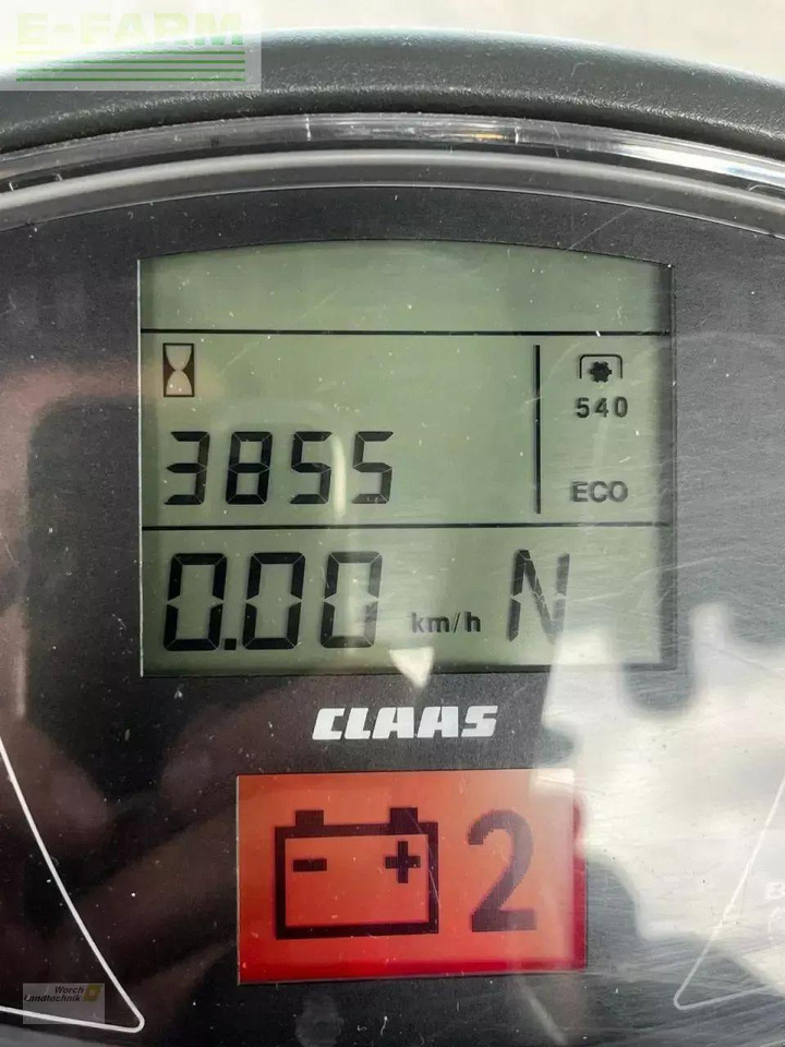 Tractor CLAAS axion 940