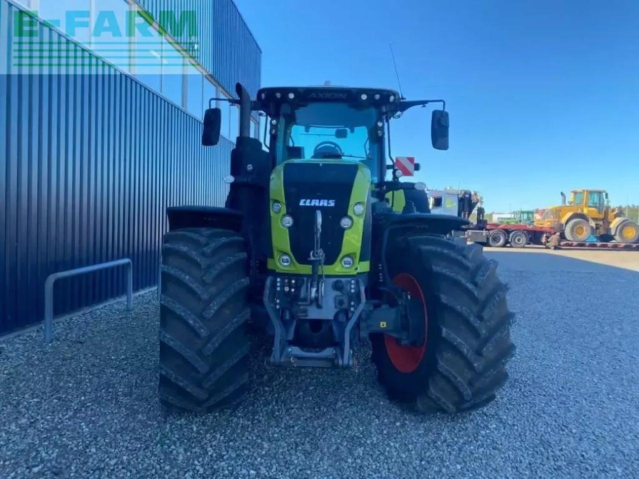 Tractor CLAAS axion 940 cmatic