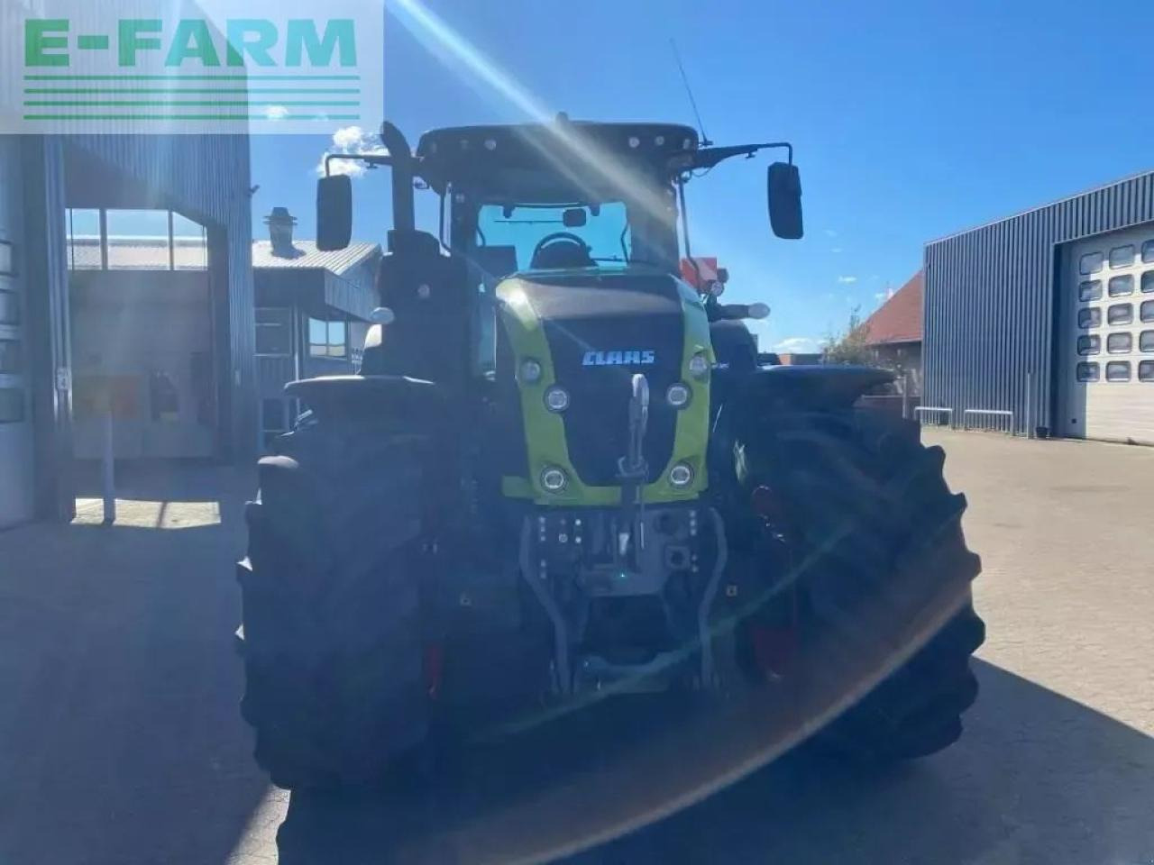 Tractor CLAAS axion 940 cmatic