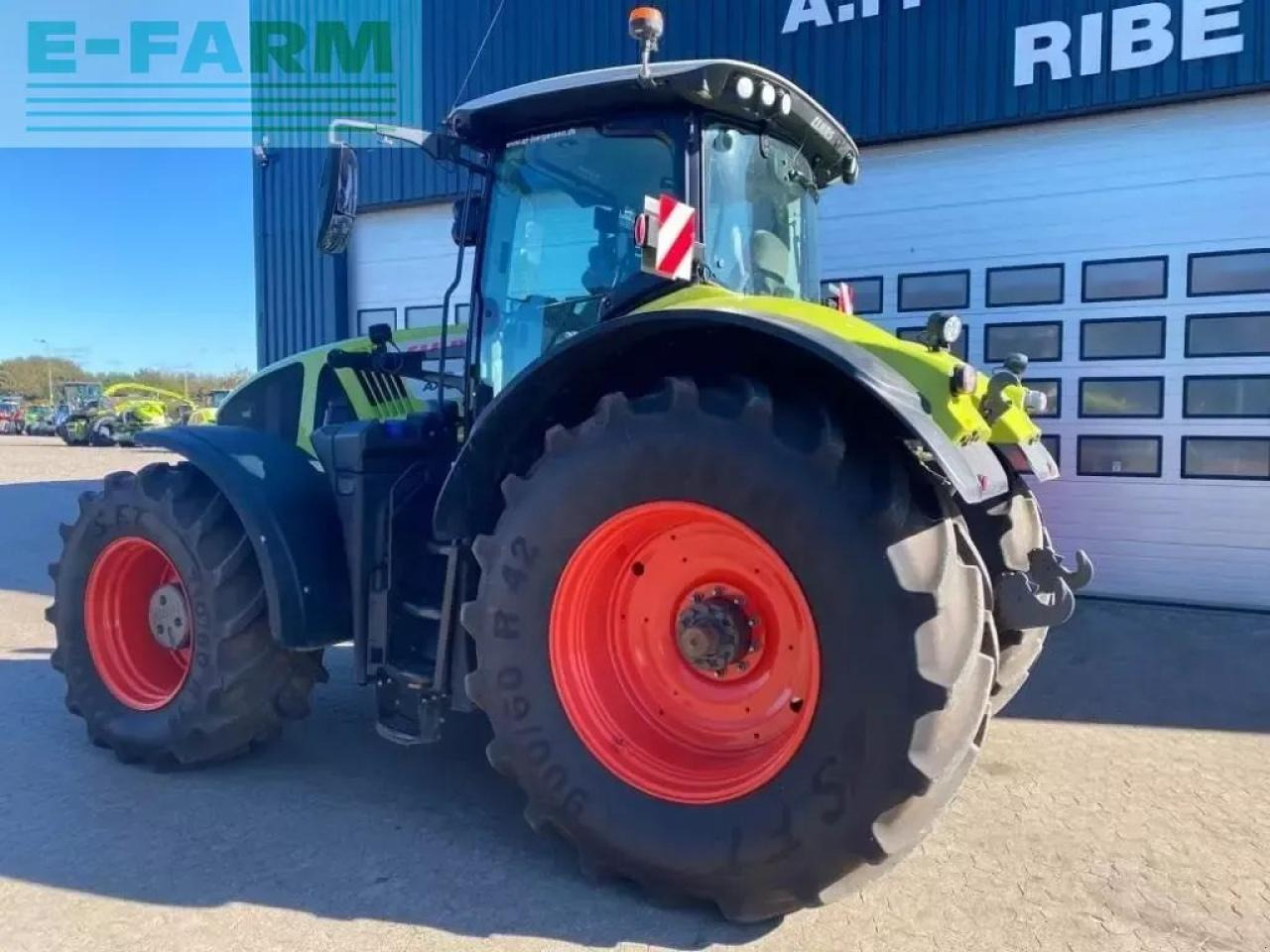 Tractor CLAAS axion 940 cmatic