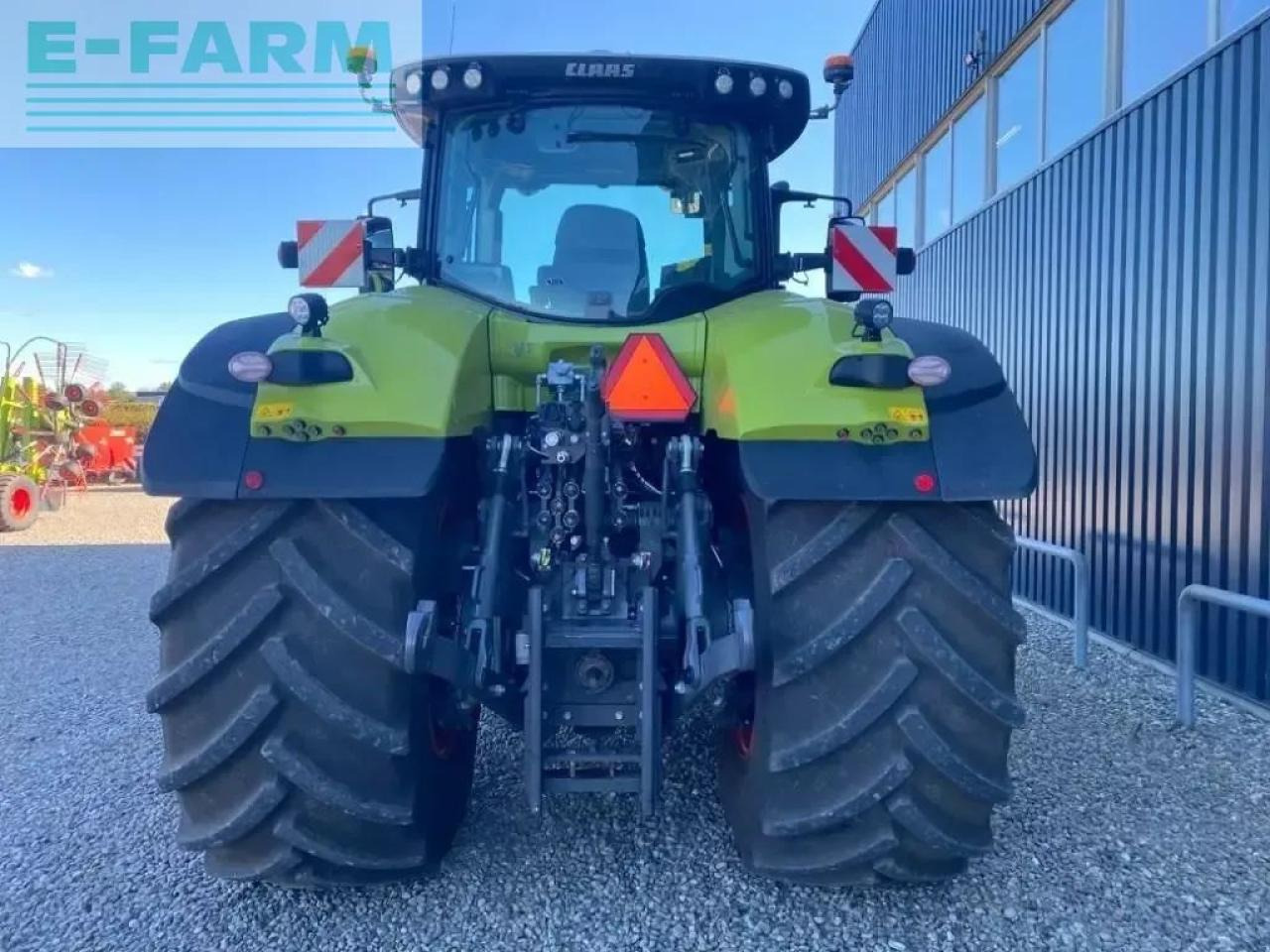 Tractor CLAAS axion 940 cmatic