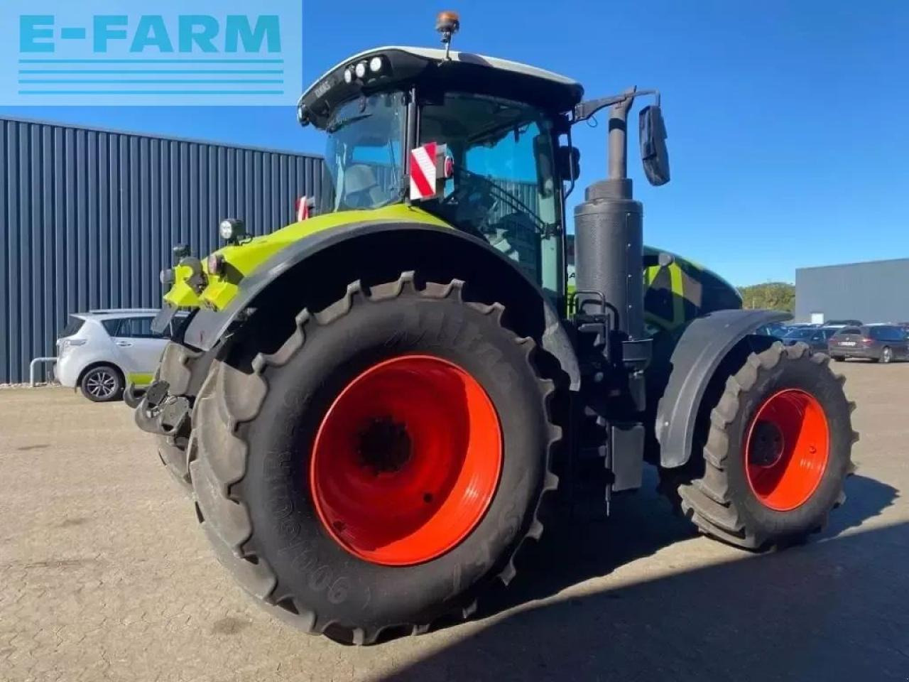 Tractor CLAAS axion 940 cmatic