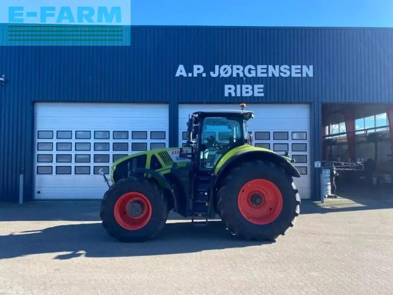 Tractor CLAAS axion 940 cmatic