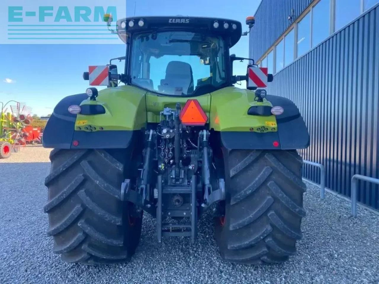 Tractor CLAAS axion 940 cmatic