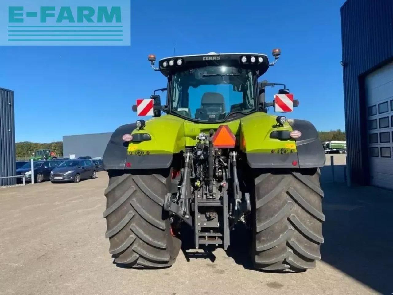 Tractor CLAAS axion 940 cmatic