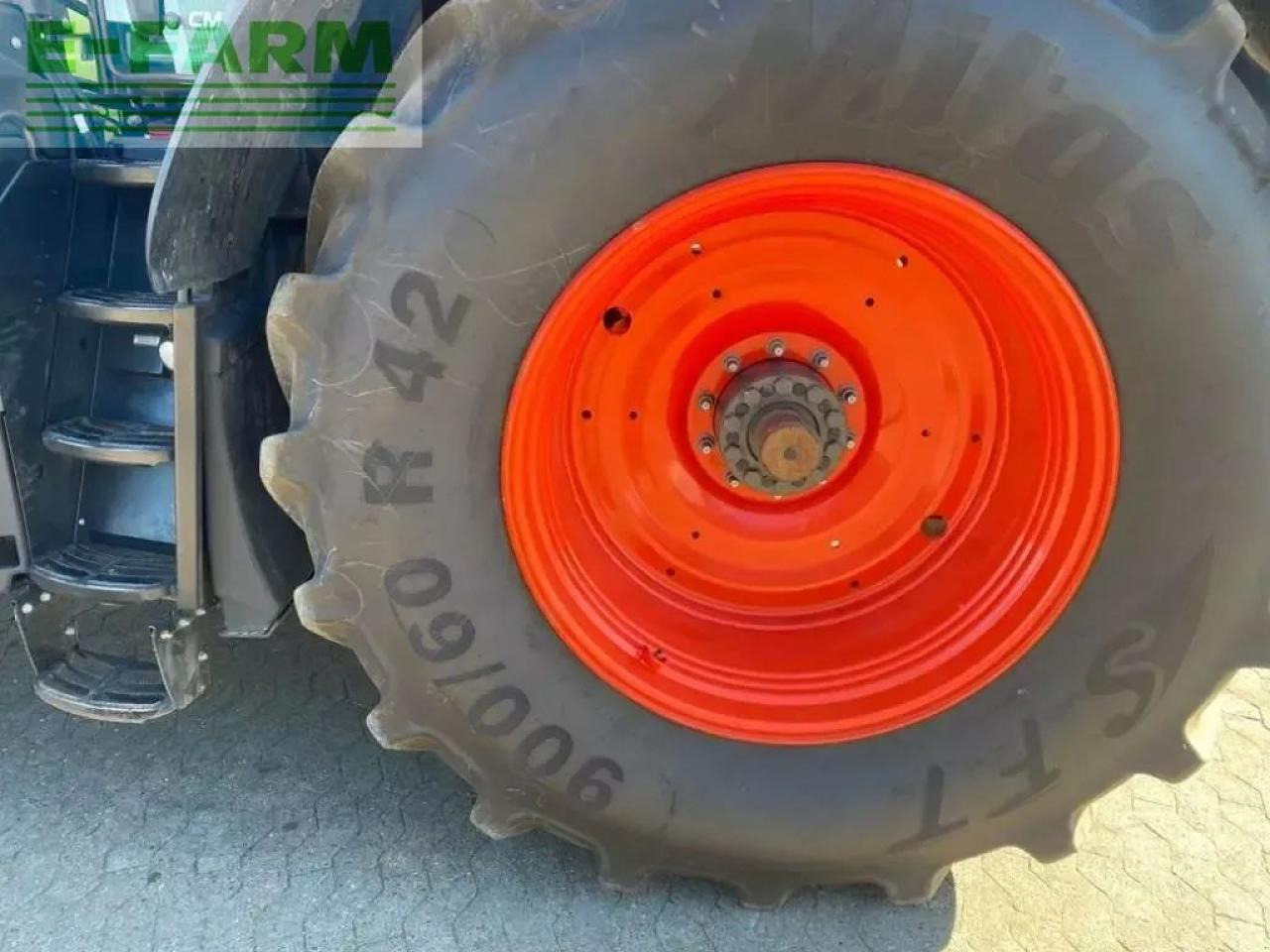 Tractor CLAAS axion 940 cmatic