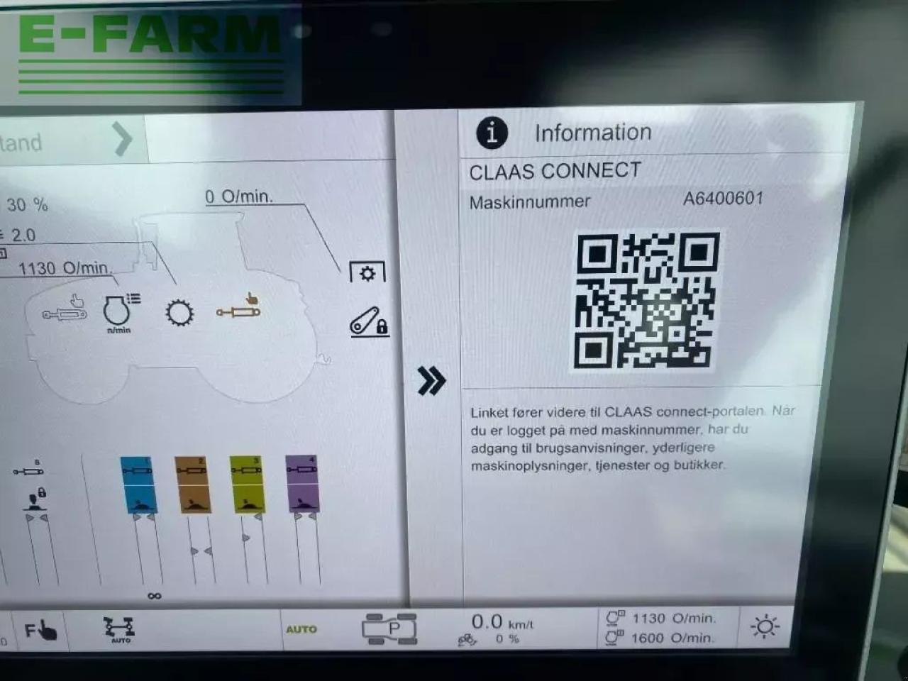 Tractor CLAAS axion 940 cmatic