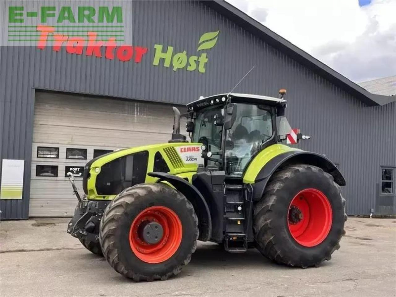 Tractor CLAAS axion 940 cmatic cebis CMATIC CEBIS