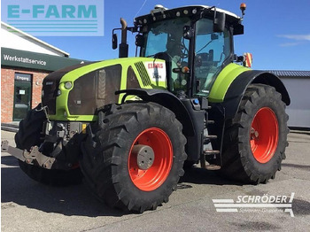 Tractor CLAAS axion 940 cmatic | rtk | s10 terminal