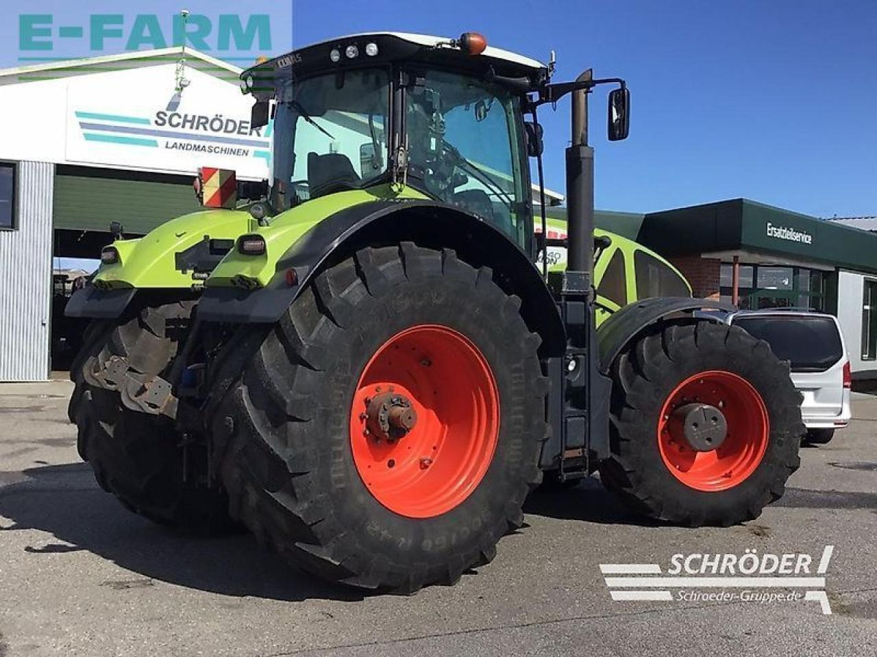 Tractor CLAAS axion 940 cmatic | rtk | s10 terminal