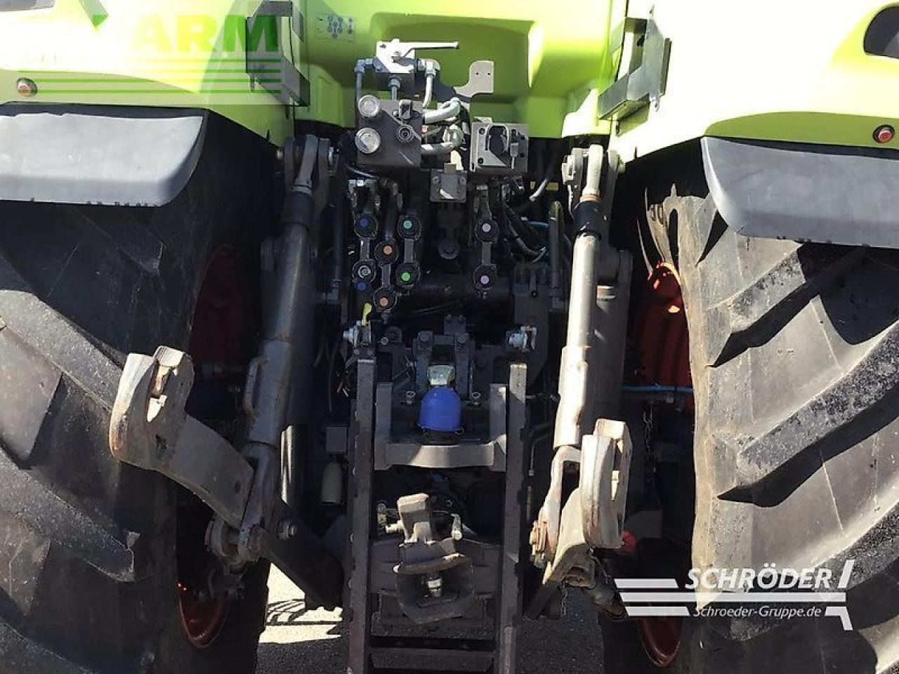Tractor CLAAS axion 940 cmatic | rtk | s10 terminal