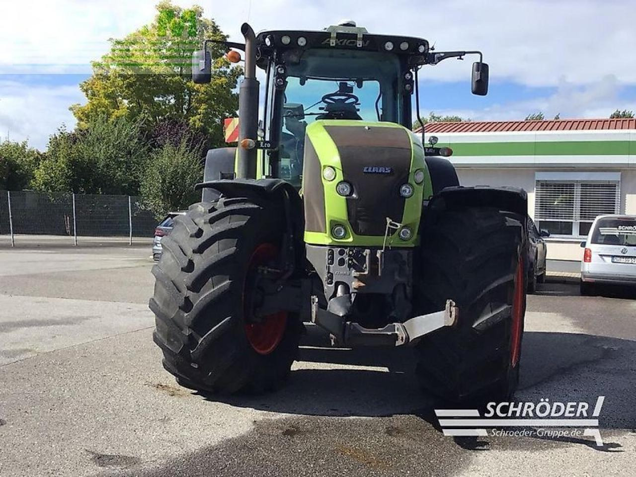 Tractor CLAAS axion 940 cmatic | rtk | s10 terminal