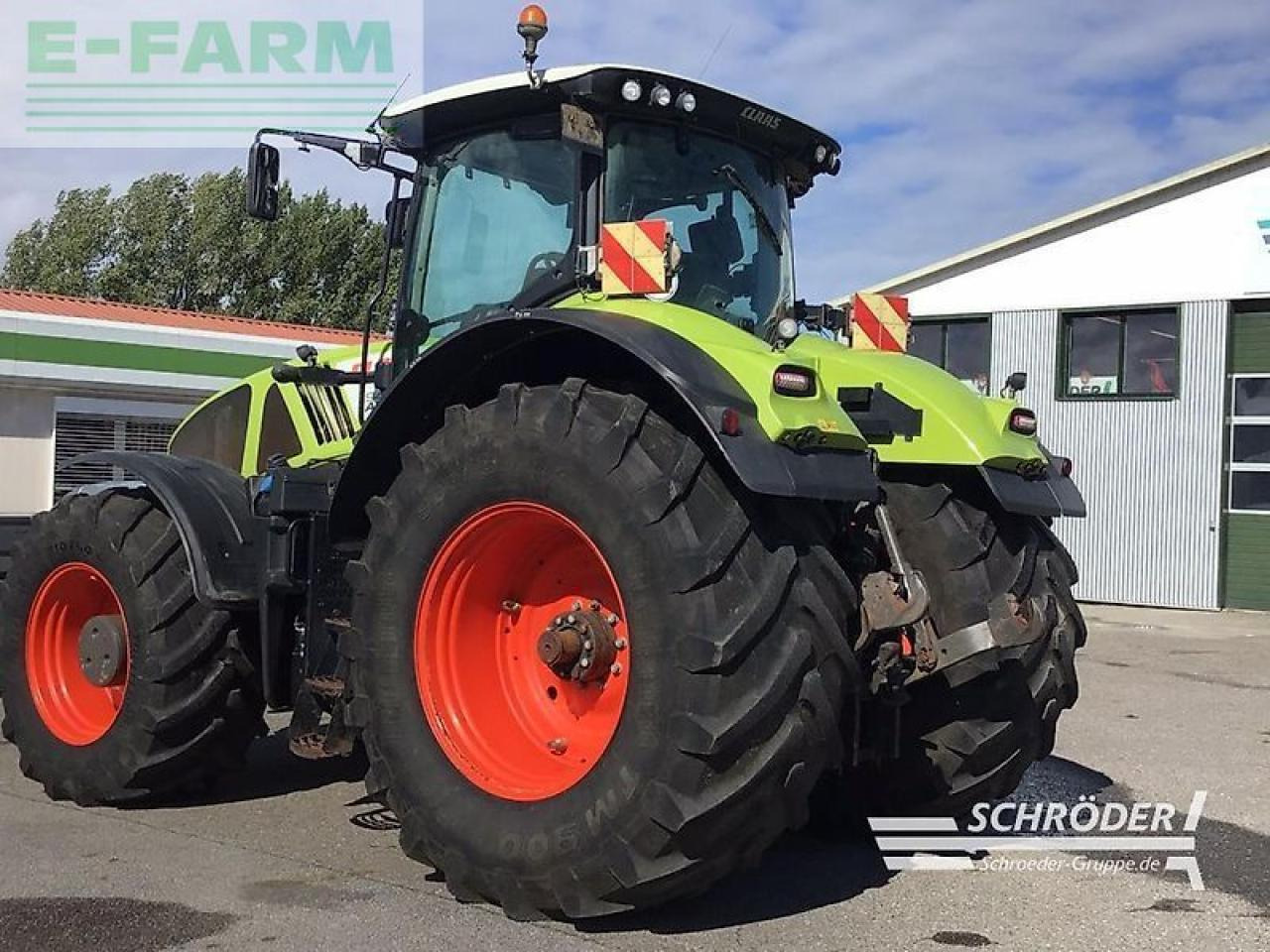 Tractor CLAAS axion 940 cmatic | rtk | s10 terminal