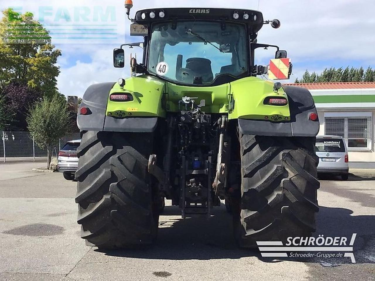 Tractor CLAAS axion 940 cmatic | rtk | s10 terminal