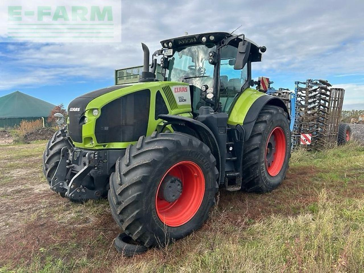 Tractor CLAAS axion 950