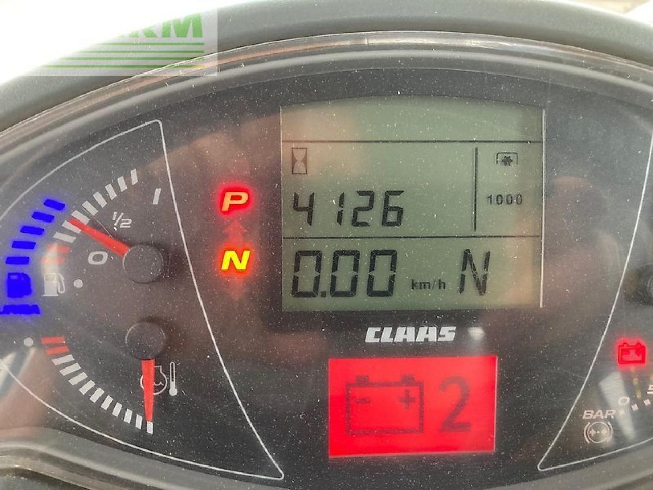 Tractor CLAAS axion 950