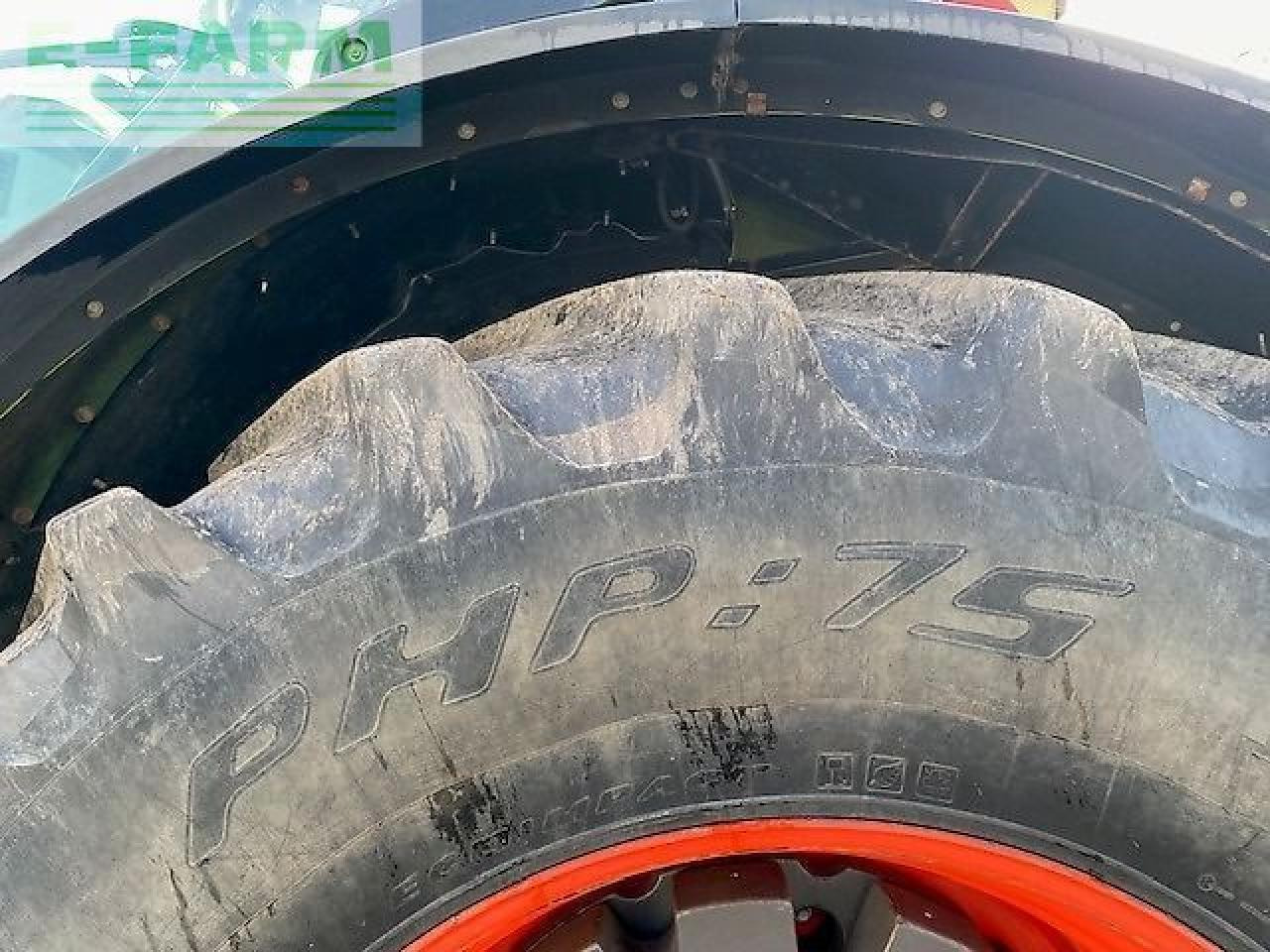 Tractor CLAAS axion 950