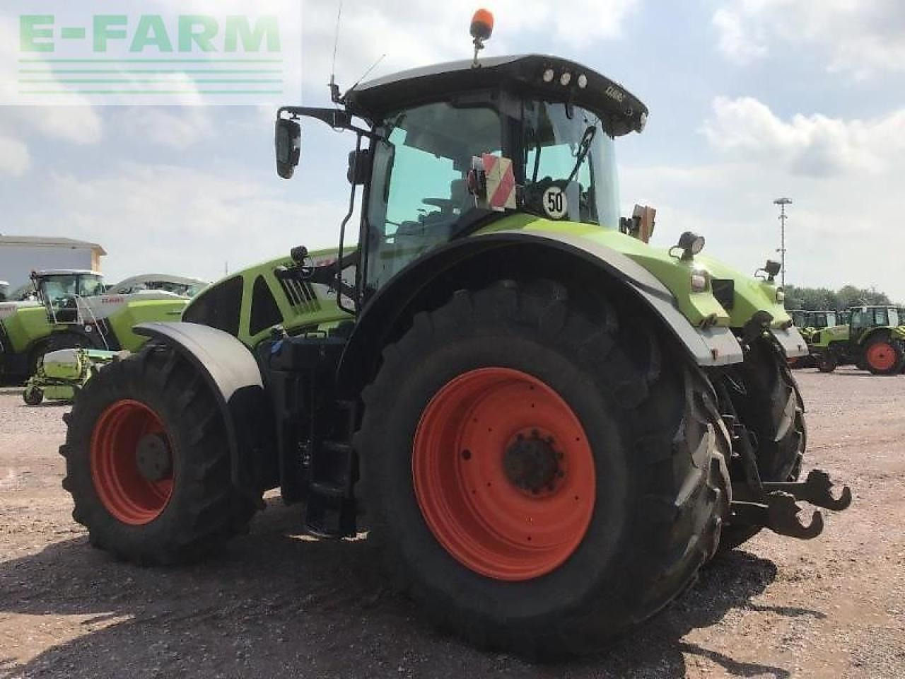 Tractor CLAAS axion 950