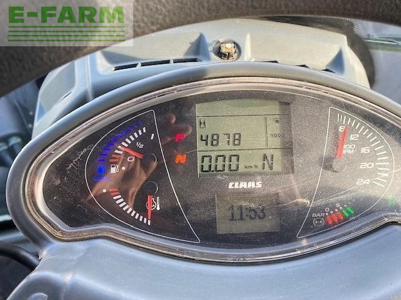 Tractor CLAAS axion 950