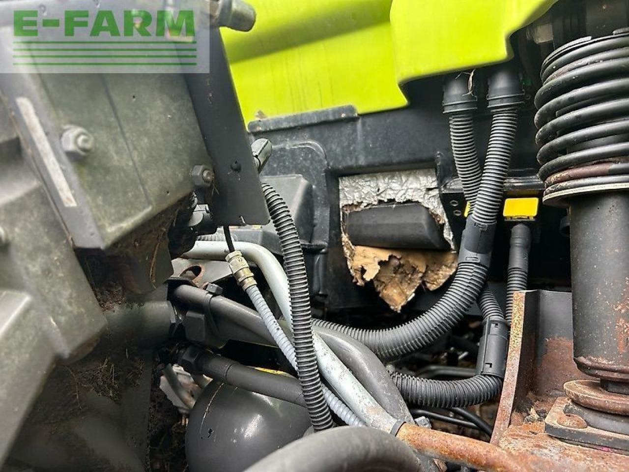 Tractor CLAAS axion 950