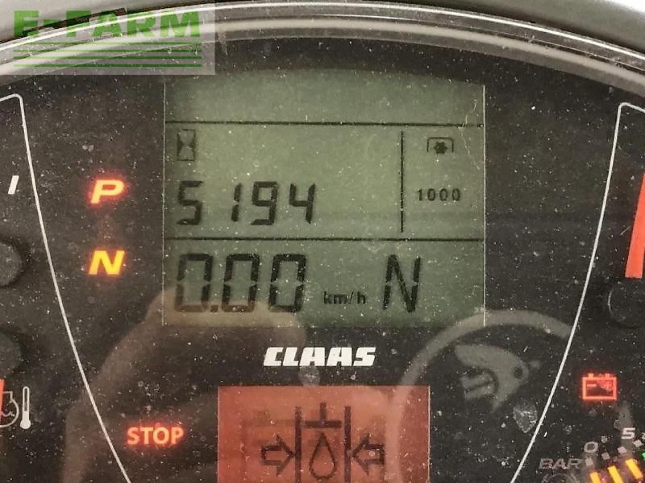 Tractor CLAAS axion 950