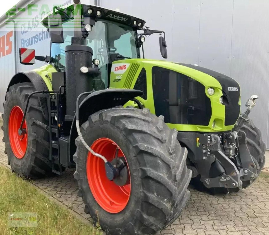 Tractor CLAAS axion 950 cmatic