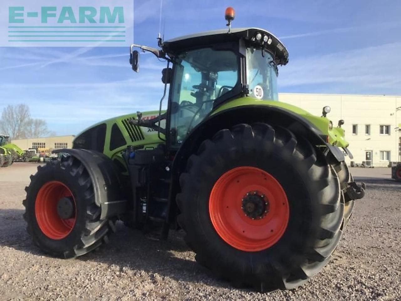 Tractor CLAAS axion 950 cmatic