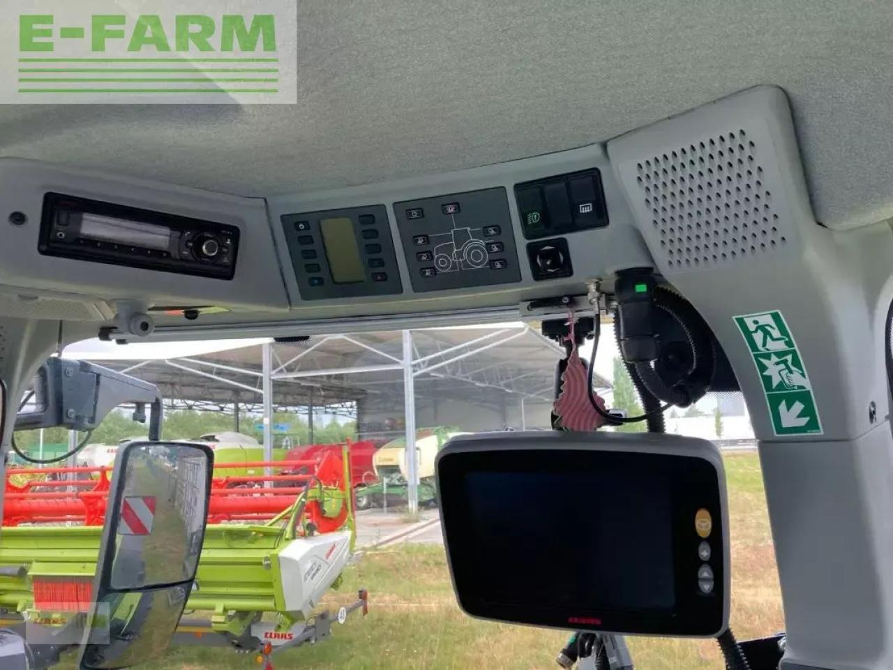 Tractor CLAAS axion 950 cmatic