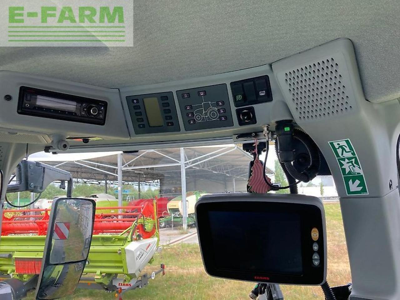 Tractor CLAAS axion 950 cmatic