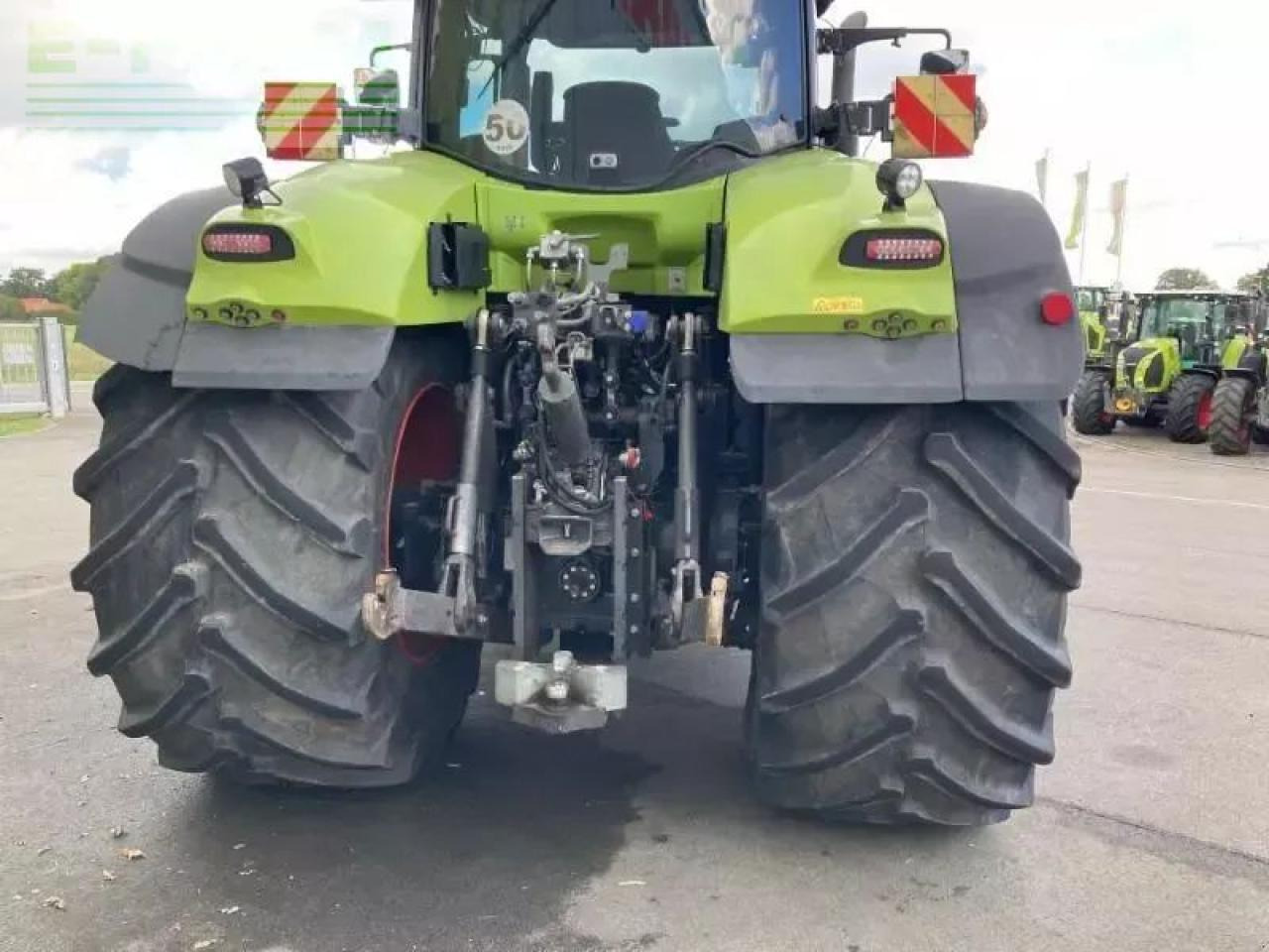 Tractor CLAAS axion 950 cmatic cebis CMATIC CEBIS